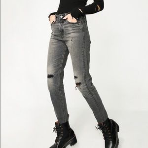 Levi’s Wedgie Fit Ankle Jeans